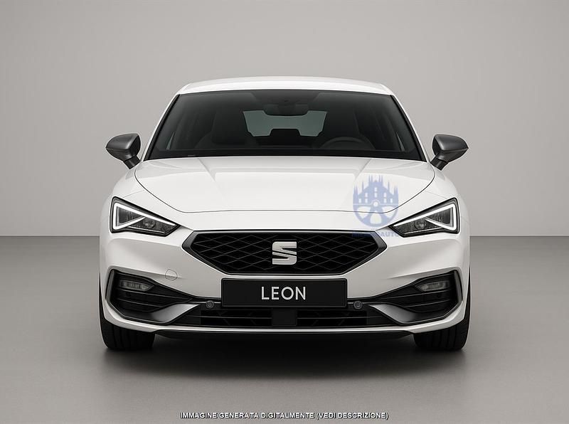 Gebraucht Cupra Leon 204 PS (150 kW) 2024 Weiß Kleinwagen