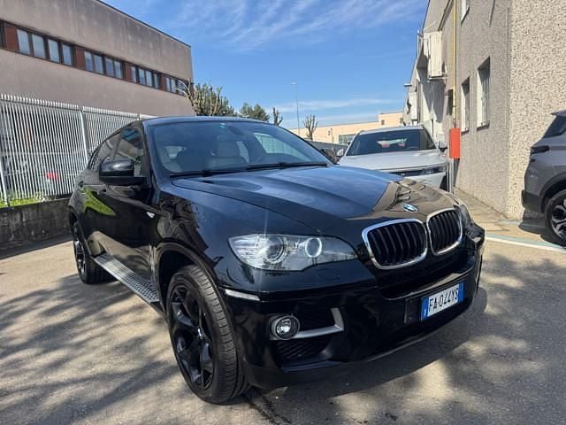 Usata BMW X6 M Sport 245 CV (180 kW) 2014 Nero metallizzato SUV
