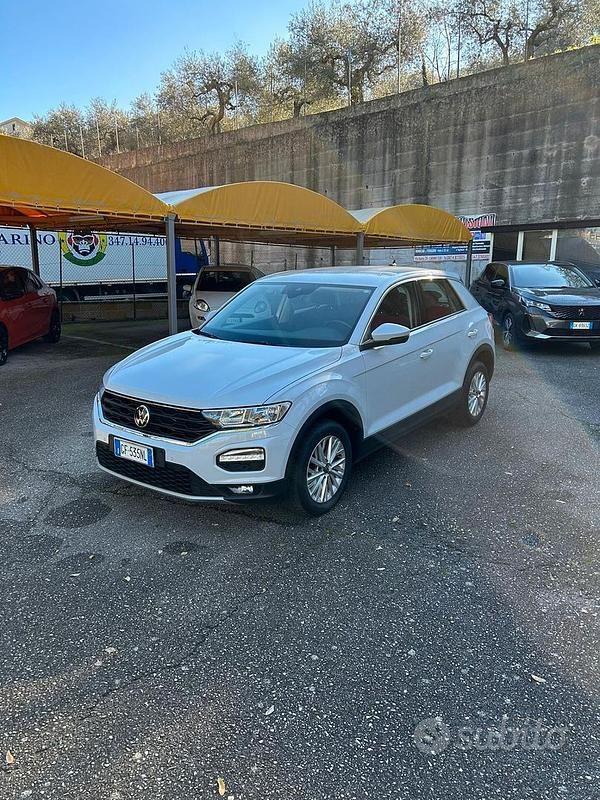 Usata VW T-Roc Style 116 CV (85 kW) 2021 Bianco SUV