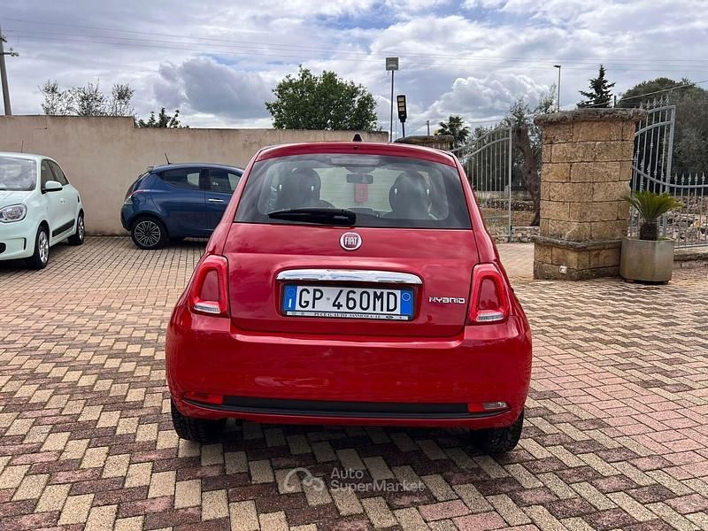 Usata Fiat 500 Red 69 CV (50 kW) 2023 Rosso Berlina