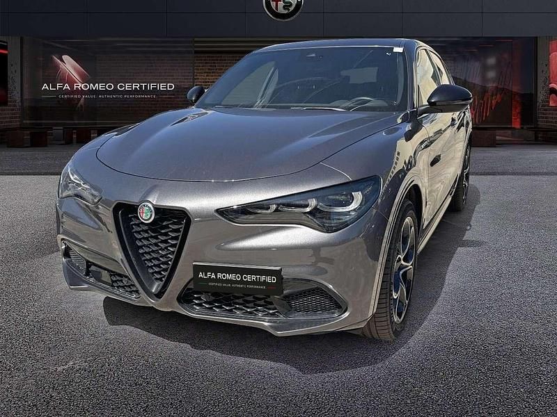 Grigio Usata 2024 Alfa Romeo Stelvio Veloce SUV | 38.500 € (Ottimo prezzo) - Immagine 1/4