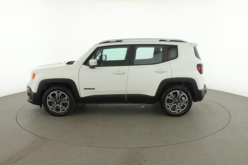 Usata Jeep Renegade Limited 140 CV (102 kW) 2018 Bianco SUV