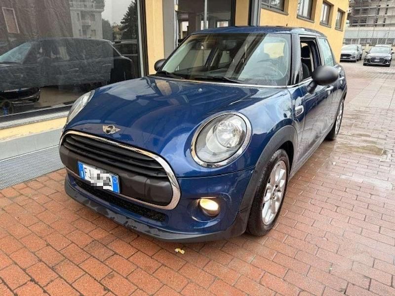 Blu Usata 2017 Mini One D Due volumi | 10.900 € (Buon prezzo) - Immagine 1/4