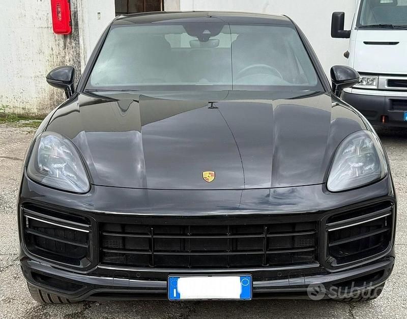 Usata Porsche Cayenne Turbo 549 CV (403 kW) 2019 Nero SUV