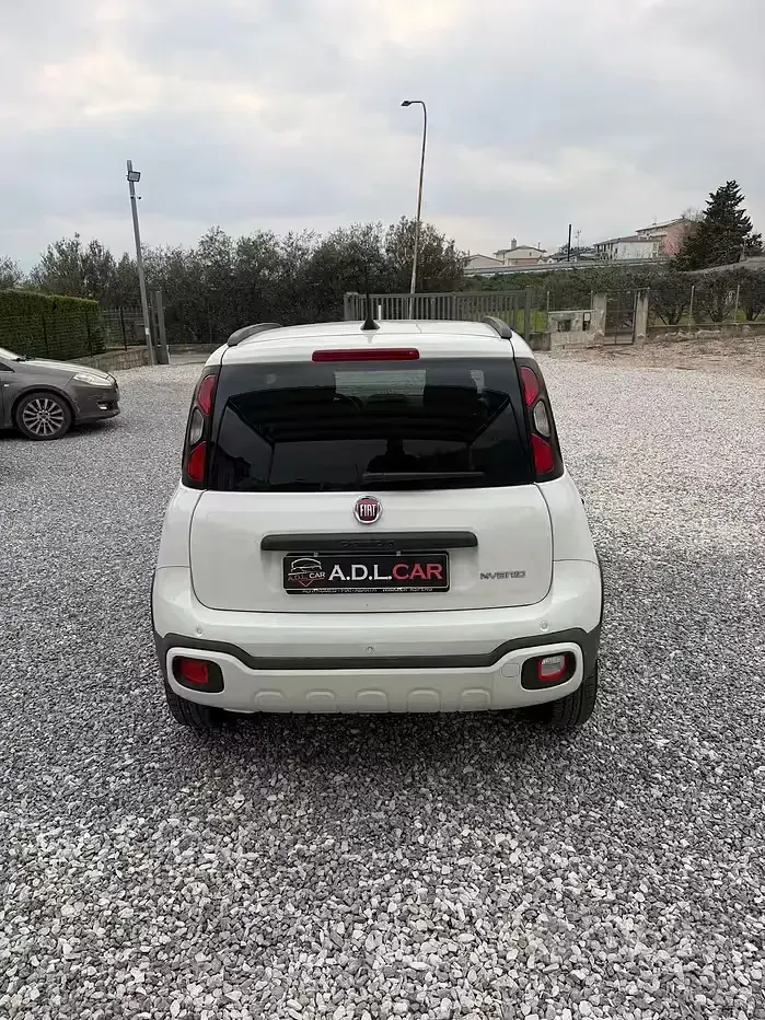 Usata Fiat Panda 69 CV (50 kW) 2025 Bianco Utilitaria