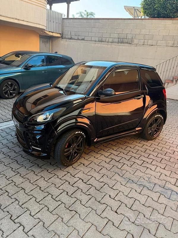 Usata Ligier JS50 2017 Nero Utilitaria