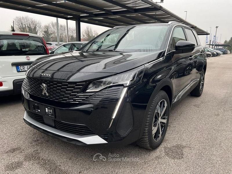 Usata Peugeot 5008 Allure 131 CV (96 kW) 2024 Nero SUV