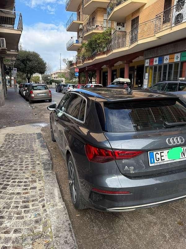 Usata Audi A3 S-Line 110 CV (80 kW) 2021 Berlina