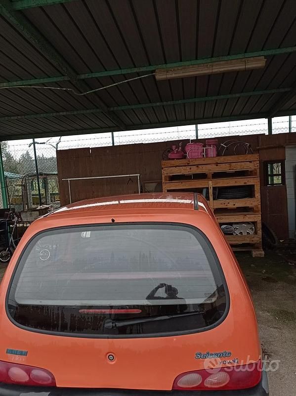 Usata Fiat 600 2000 Utilitaria