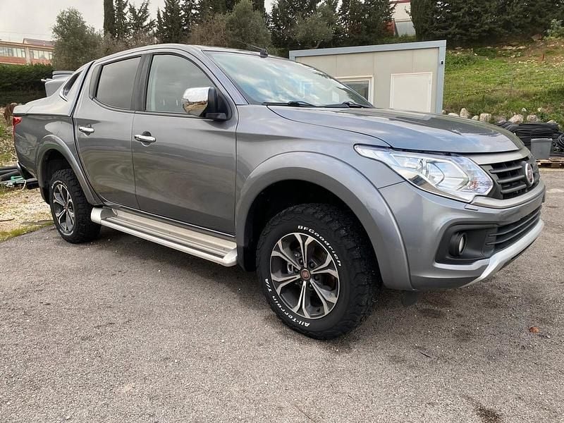 Usata Fiat Fullback S 180 CV (132 kW) 2018 Grigio Pick-up