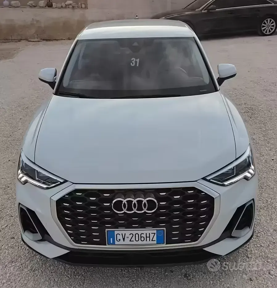 Usata Audi Q3 150 CV (110 kW) 2024 Bianco SUV