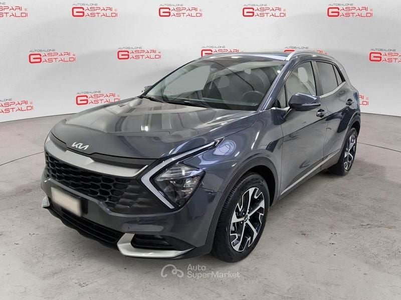 Usata Kia Sportage Style 230 CV (169 kW) 2022 Grigio SUV