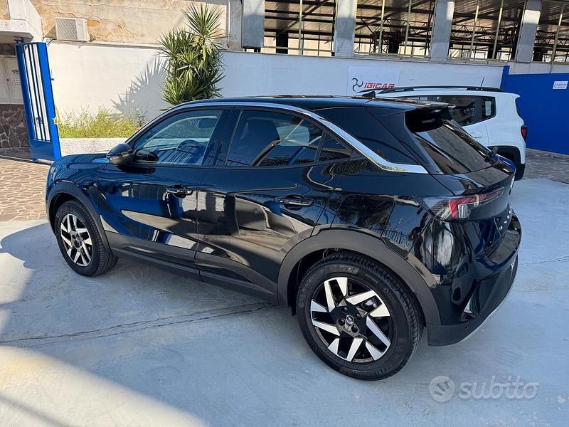 Usata Opel Mokka Elegance 131 CV (96 kW) 2021 Nero SUV