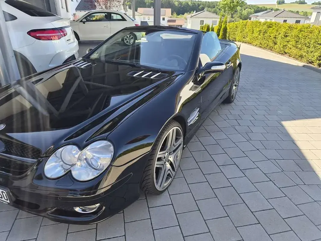 Usata Mercedes SL350 245 CV (180 kW) 2008 Cabrio