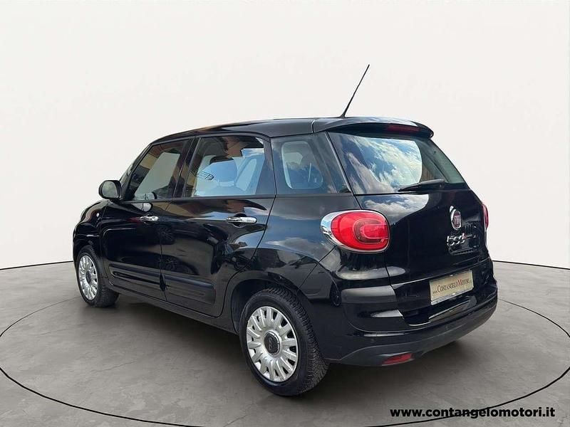 Usata Fiat 500L Business 95 CV (69 kW) 2019 Grigio scuro Monovolume