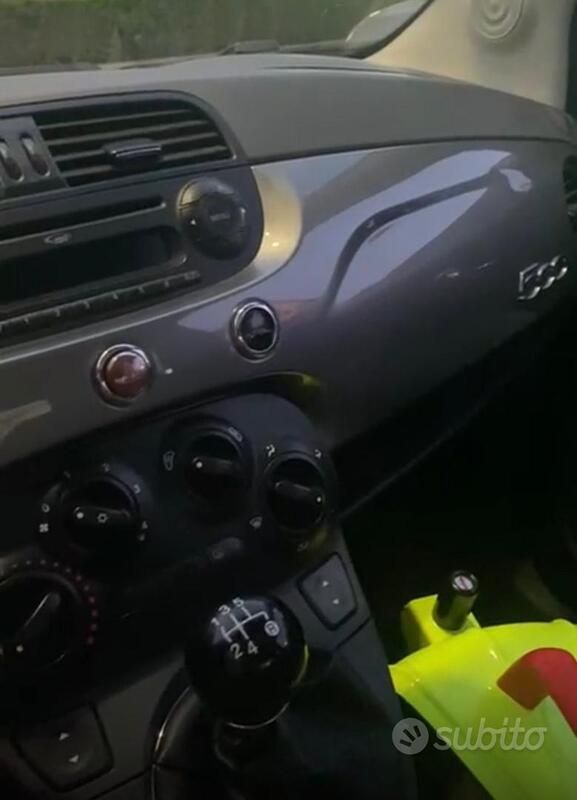 Usata Fiat 500 2016 Grigio