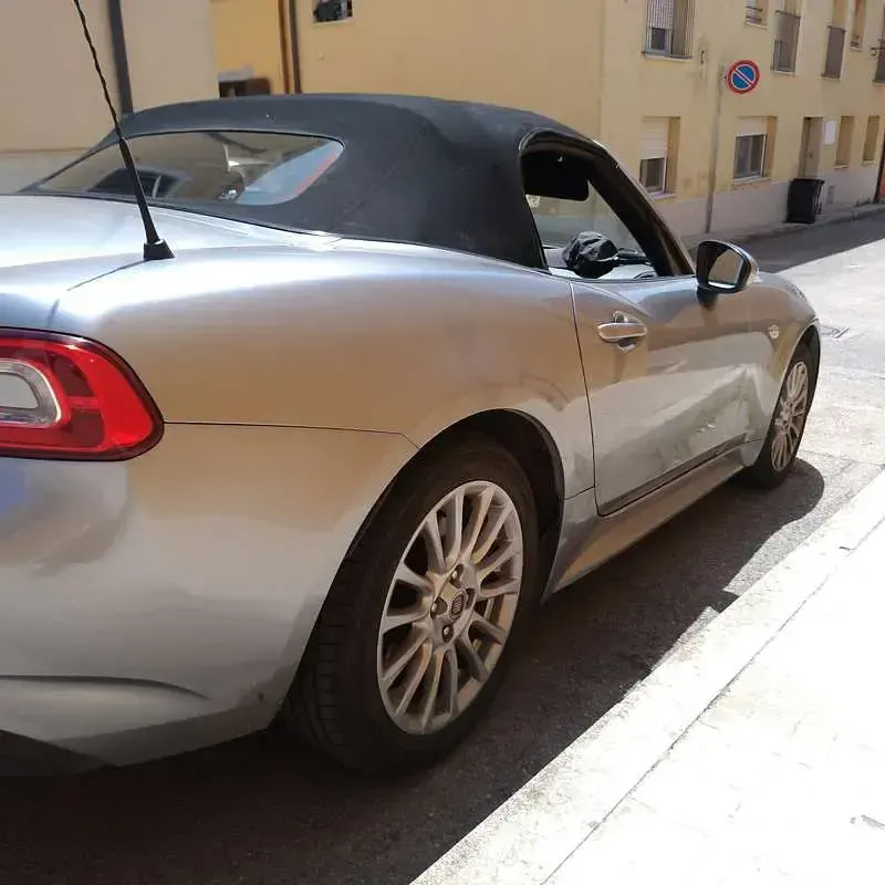 Usata Fiat 124 Spider 140 CV (102 kW) 2017 Cabrio