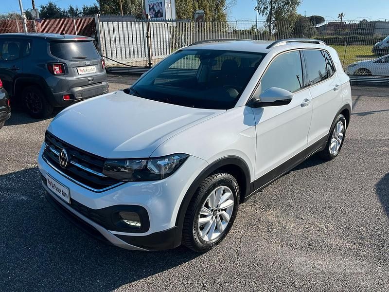 Usata VW T-Cross Life 95 CV (69 kW) 2022 Bianco SUV
