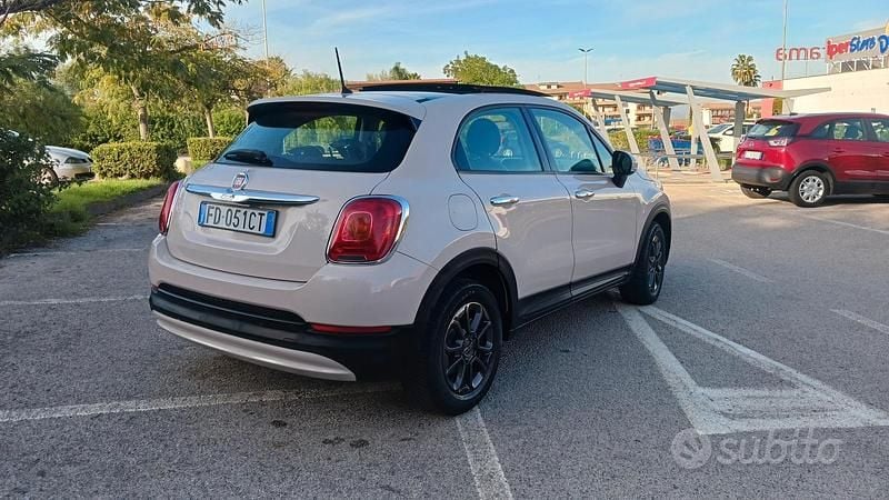 Usata Fiat 500X 95 CV (69 kW) 2016 Bianco SUV
