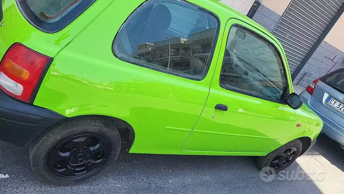 Usata Nissan Micra 54 CV (39 kW) 1998 Utilitaria