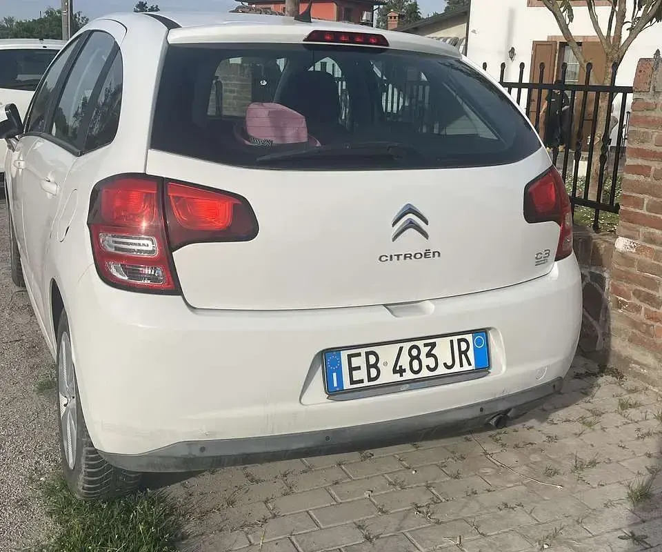 Usata Citroën C3 Style 73 CV (53 kW) 2010 Bianco Berlina