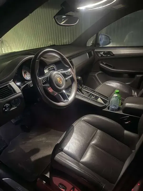 Usata Porsche Macan 250 CV (183 kW) 2014 Argento SUV