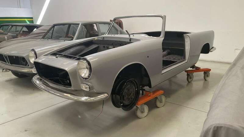 Argento Usata 1959 Lancia Appia Cabrio | 13.500 € - Immagine 1/4