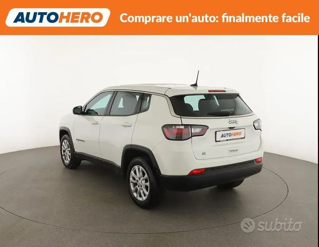 Usata Jeep Compass 131 CV (96 kW) 2024 Bianco SUV