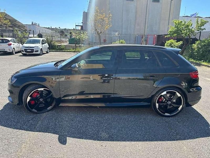 Usata Audi RS3 Ambiente 400 CV (294 kW) 2019 Nero Berlina