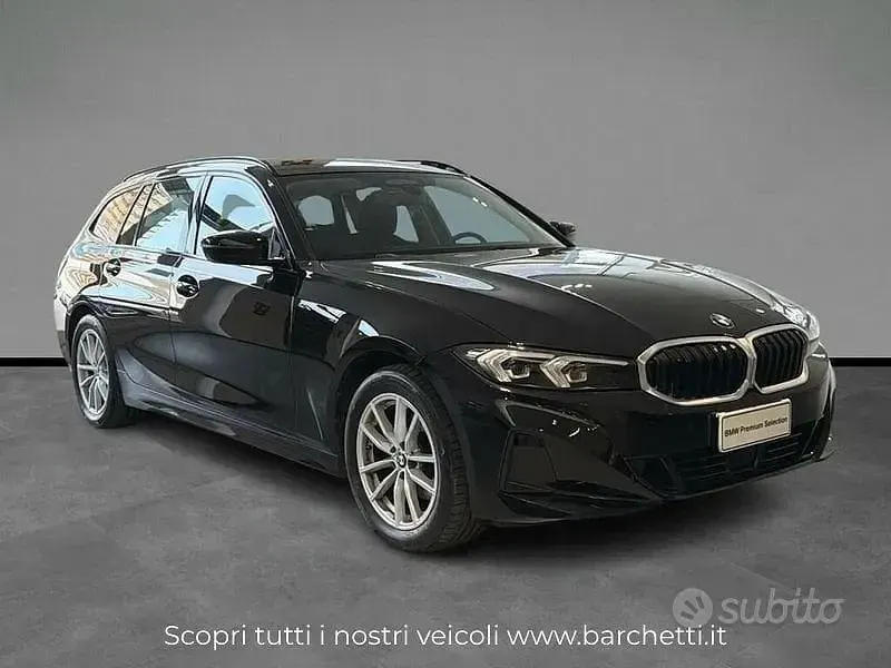 Usado BMW 320 Shadowline 190 CV (139 kW) 2024 Negro Familiar