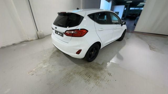 Usata Ford Fiesta Titanium 75 CV (55 kW) 2023 Bianco Utilitaria