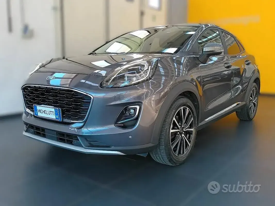 Usata Ford Puma Titanium 125 CV (91 kW) 2021 Grigio SUV