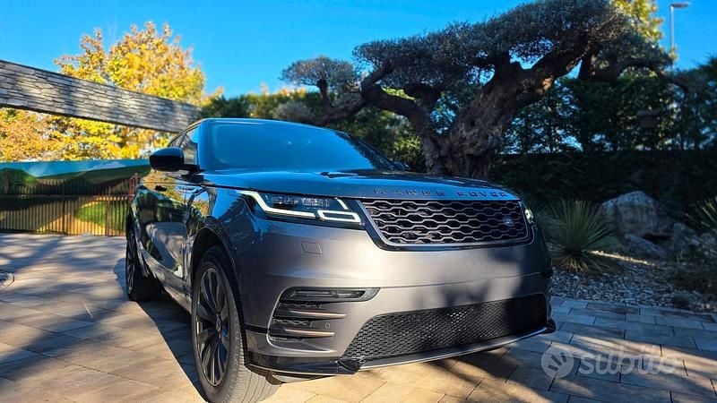Usata Land Rover Range Rover Velar 240 CV (176 kW) 2019 Grigio SUV