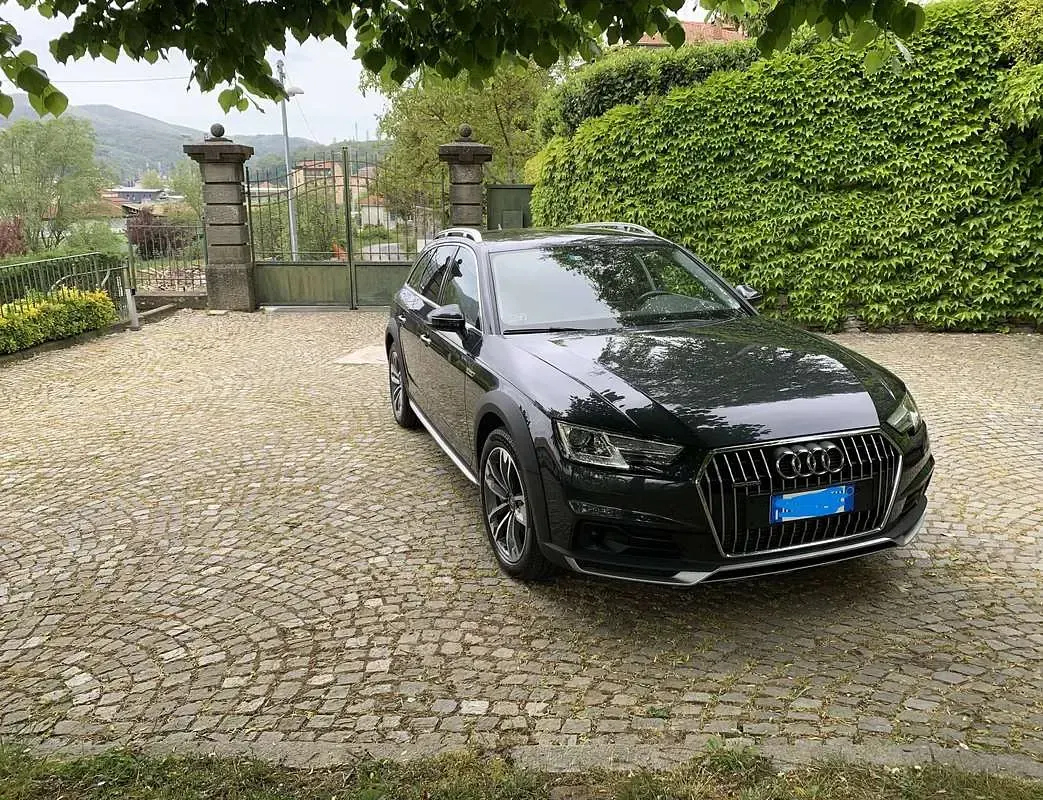 Usata Audi A4 Allroad Ambiente 252 CV (185 kW) 2018 Nero Station wagon