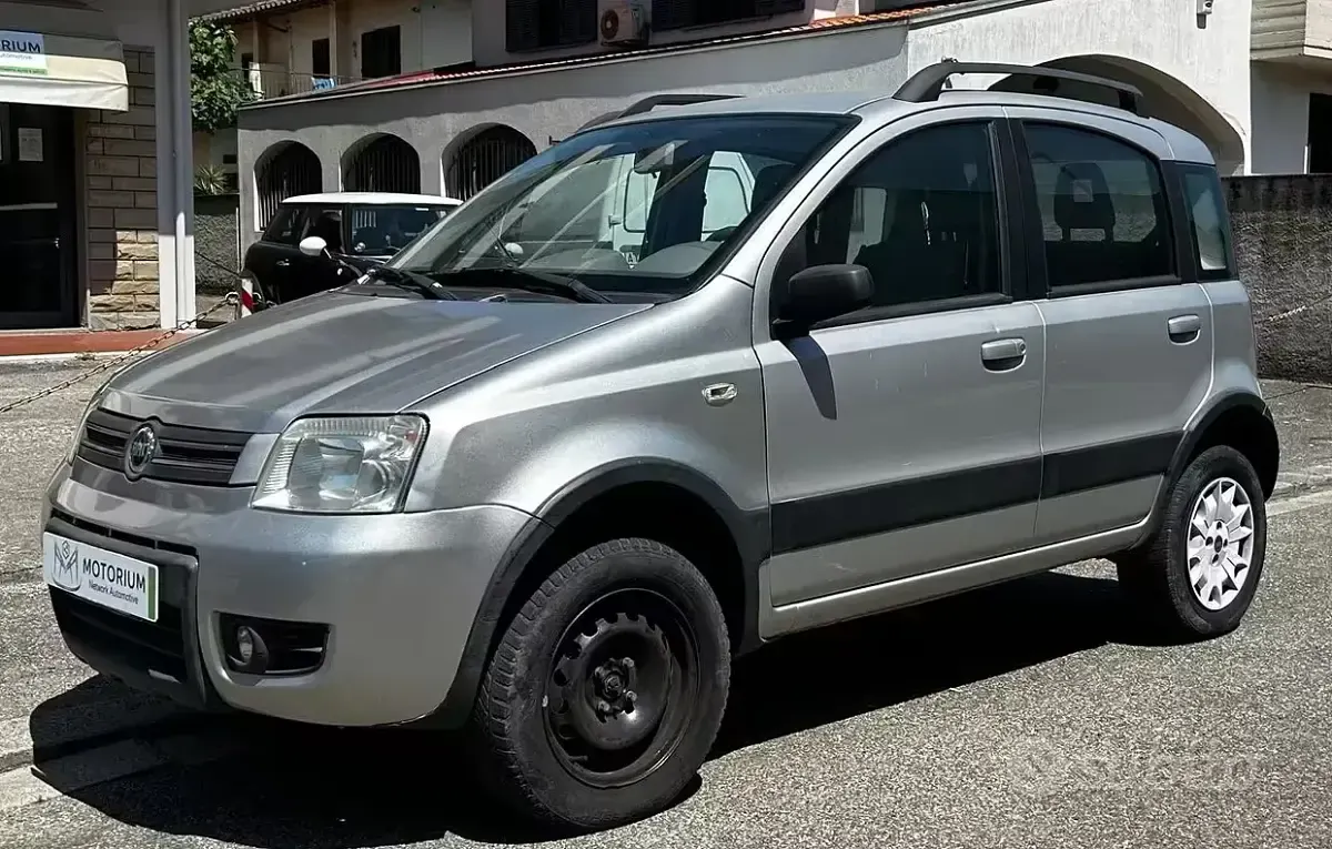 Usata Fiat Panda 4x4 Climbing 60 CV (44 kW) 2006 Utilitaria