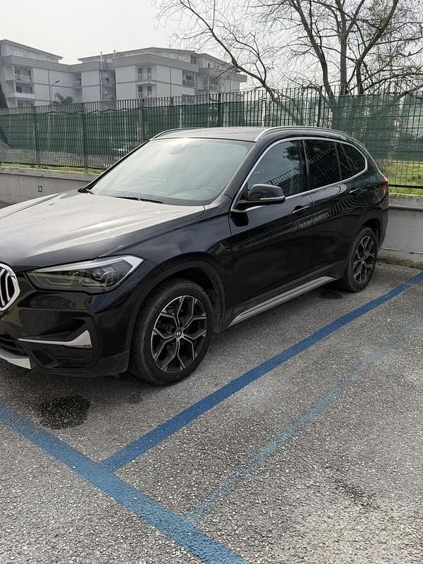 Usata BMW X1 xLine 150 CV (110 kW) 2021 Nero SUV