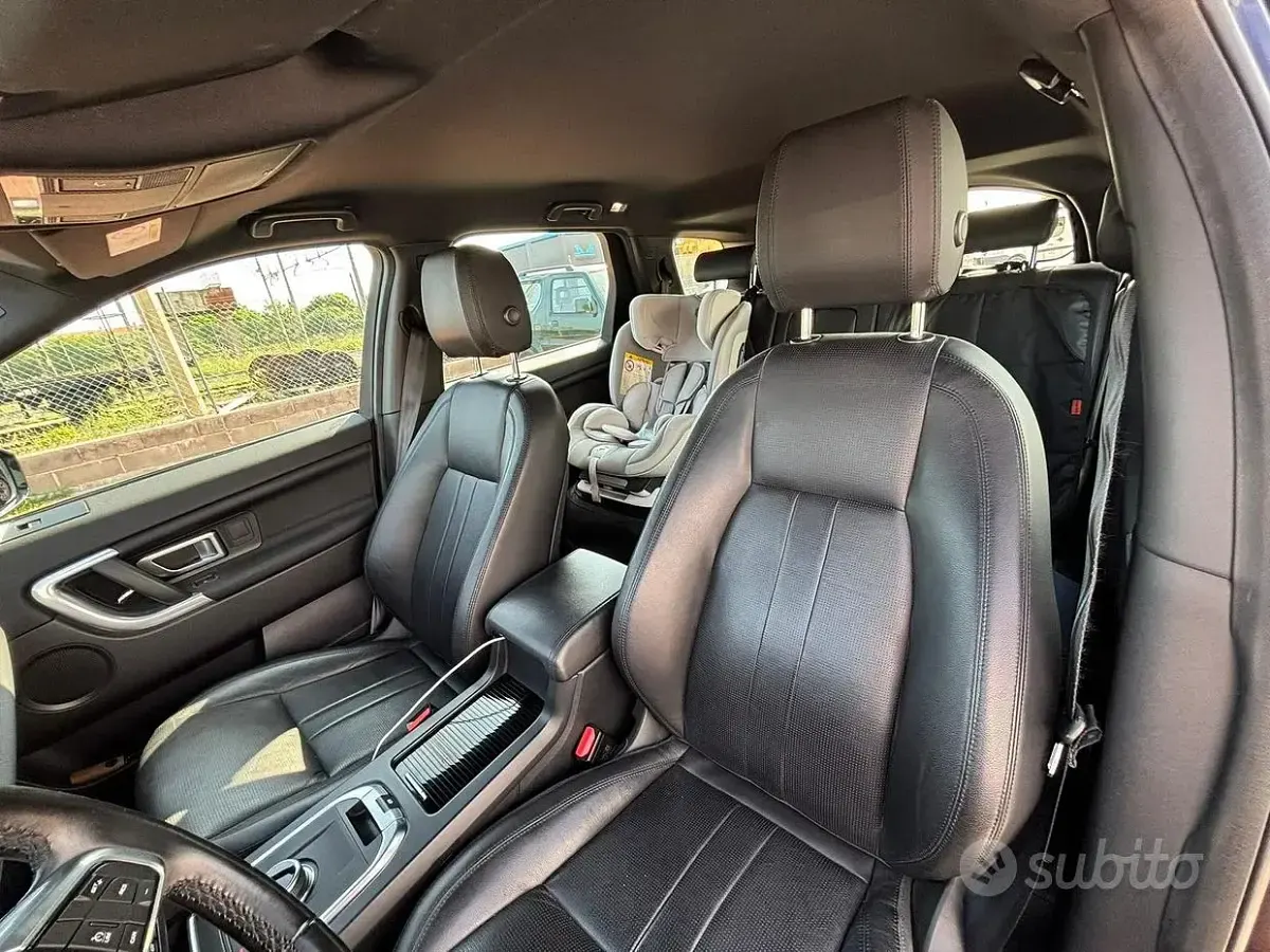 Usata Land Rover Discovery Sport HSE 150 CV (110 kW) 2019 Bluazzurro SUV