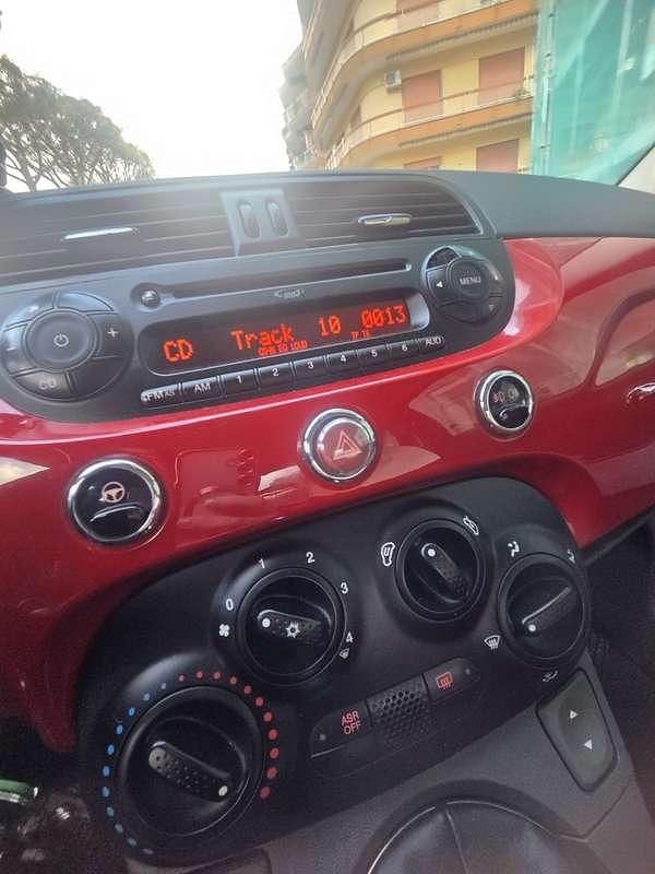 Usata Fiat 500C S 69 CV (50 kW) 2013 Cabrio