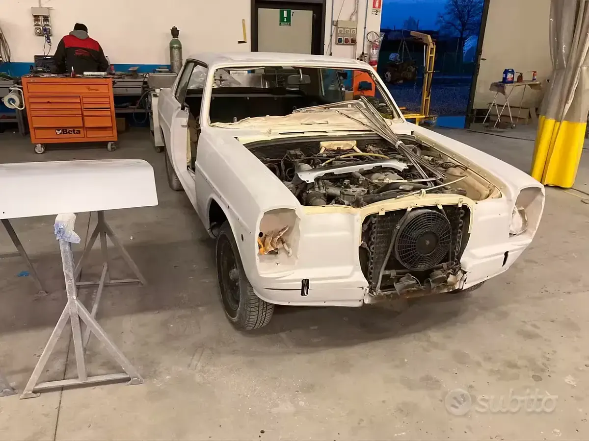 Usata Mercedes W114 1970 Coupé