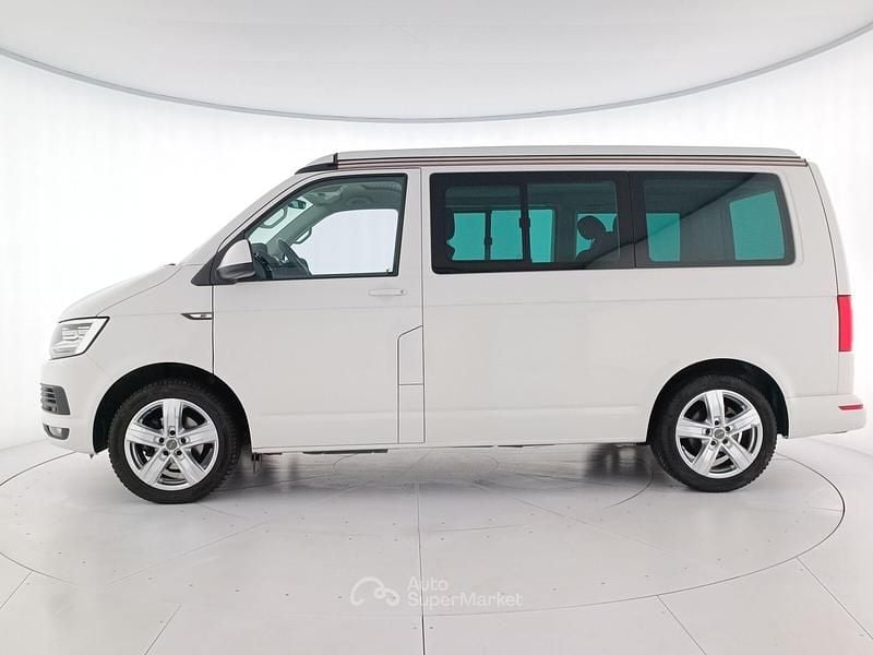 Usata VW California California 150 CV (110 kW) 2019 Bianco Furgone