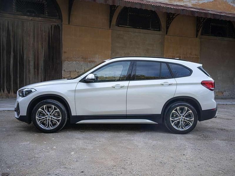 Usata BMW X1 Efficient Dynamics 190 CV (139 kW) 2021 Bianco SUV