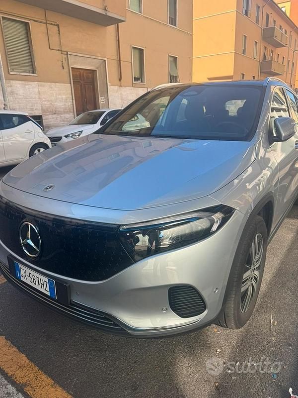 Usata Mercedes EQA250+ Advanced Plus 139 kW (190 CV) 2025 Grigio SUV