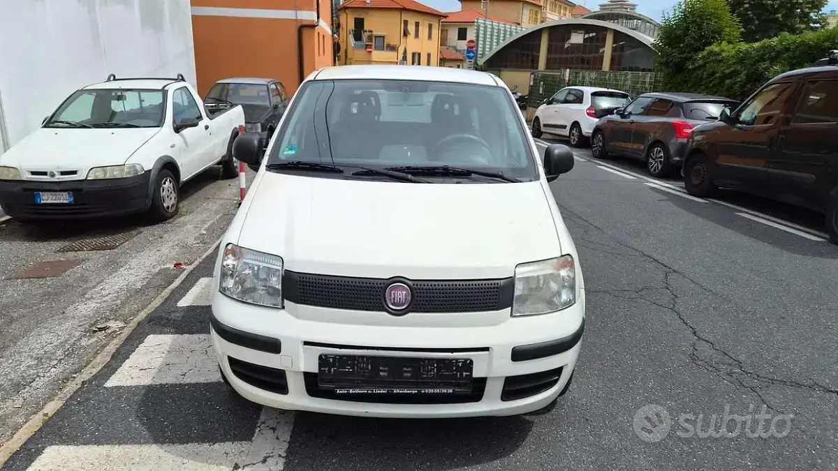 Usata Fiat Panda Dynamic 69 CV (50 kW) 2011 Bianco Utilitaria