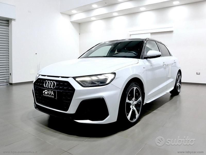 Bianco Usata 2020 Audi A1 Sportback S-Line Due volumi | 19.890 € (Cara) - Immagine 1/4
