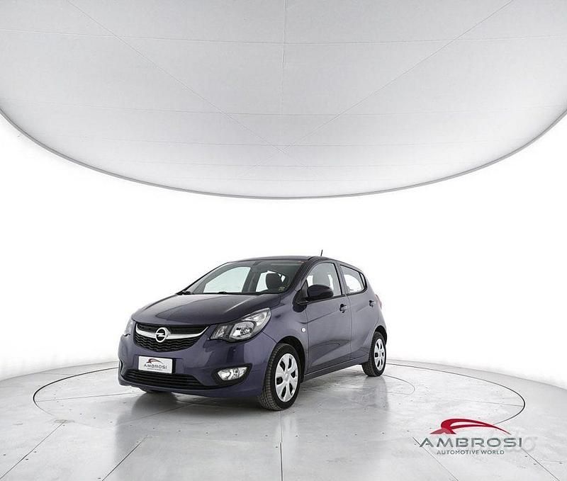 Usata Opel Karl 74 CV (54 kW) 2017 Viola Utilitaria