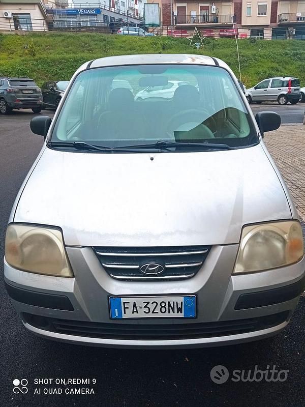 Usata Hyundai Atos 2003 Grigio Utilitaria