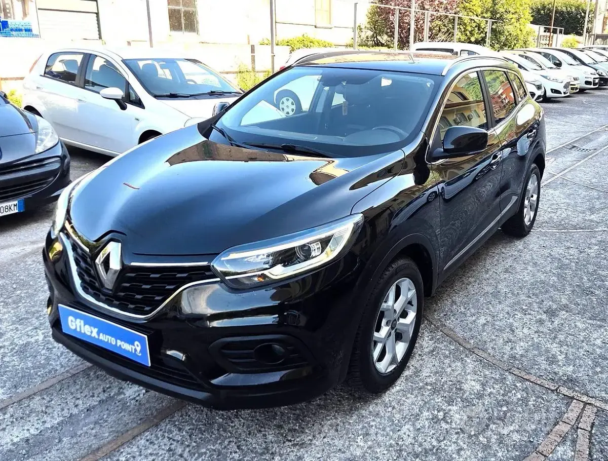 Usata Renault Kadjar 116 CV (85 kW) 2019 Nero SUV