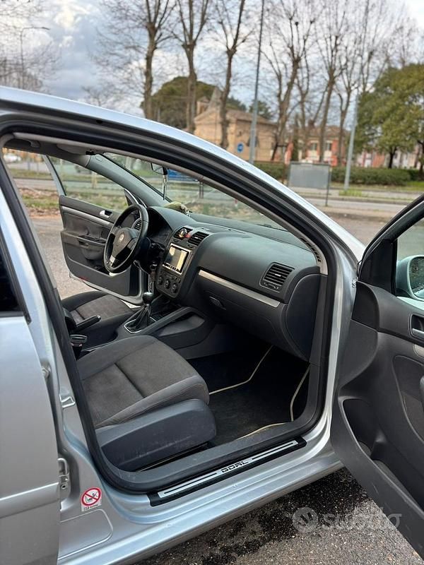 Usata VW Golf V 2007 Grigio Berlina