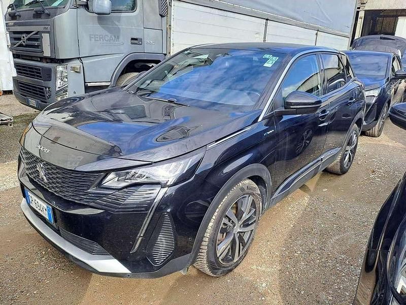 Usata Peugeot 3008 Allure 302 CV (222 kW) 2023 Nero SUV