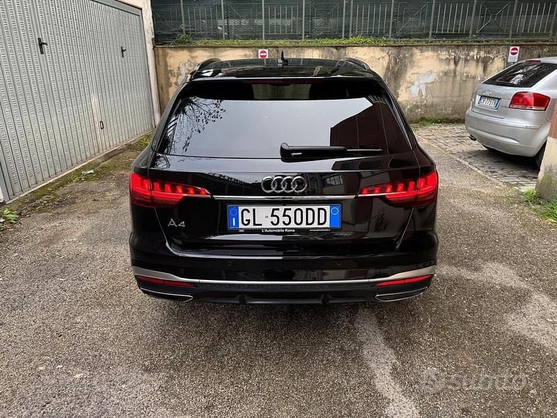 Usata Audi A4 2022 Nero Station wagon